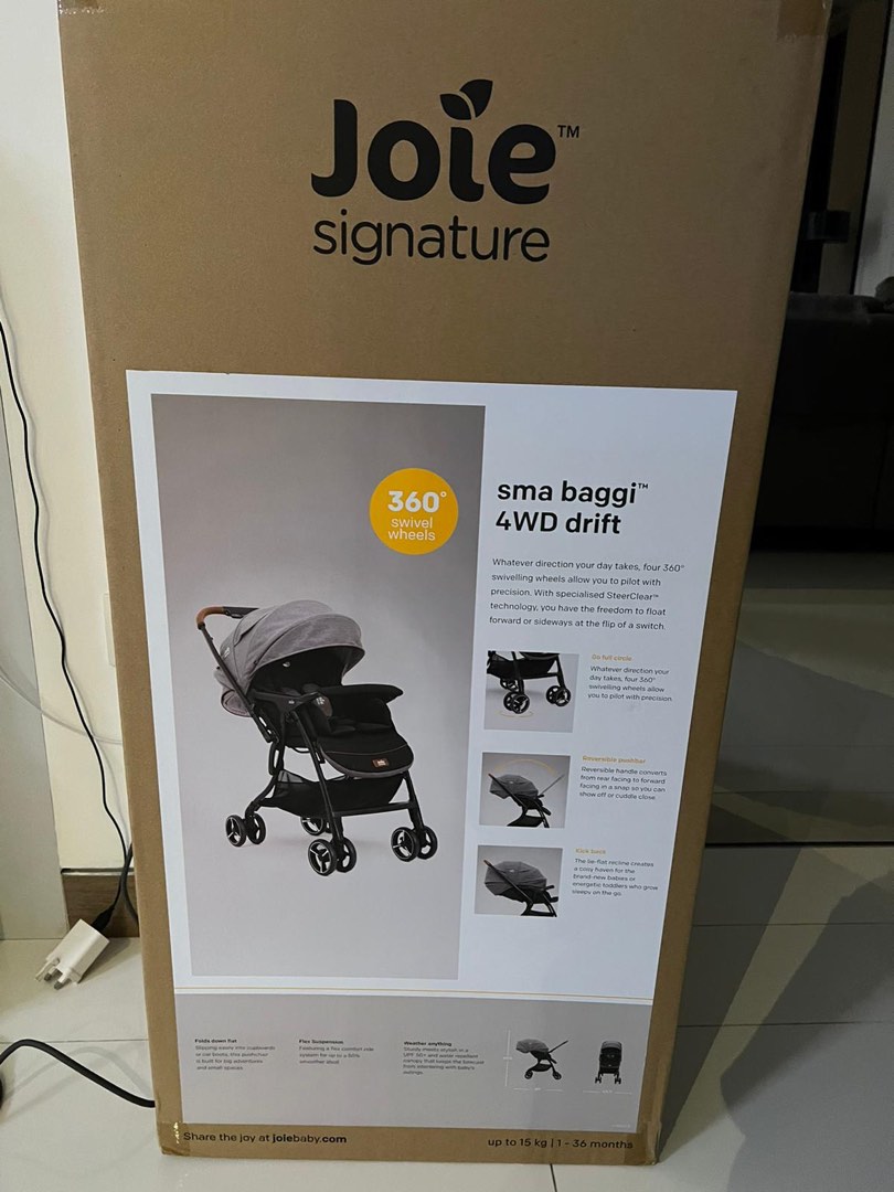 Joie Stroller, Babies Kids, Going Out, Strollers on Carousell