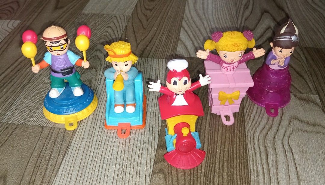 JOLLIBEE - JOLLY TRAIN RIDE (Category: Kids Toys) located in Talavera. Submitted by thalifan46 (Listing ID 1368157639, Image 1). Description: JOLLY TRAIN RIDE TOYS 150 EACH OR SET FOR P500.. WHAT YOU SEE IS WHAT YOU GET 100% ORIGINAL AUTHENTIC.. MOP : GCASH OR PALAWAN.. COURIER :LBC, JRS, J&T.. STRICTLY NO COD‼️.
