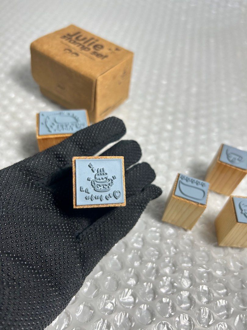 Julie Stamp Set (Category: Craft Supplies & Tools) located in Quezon City. Submitted by jjsurplus_23 (Listing ID 1368110643, Image 2). Description: .