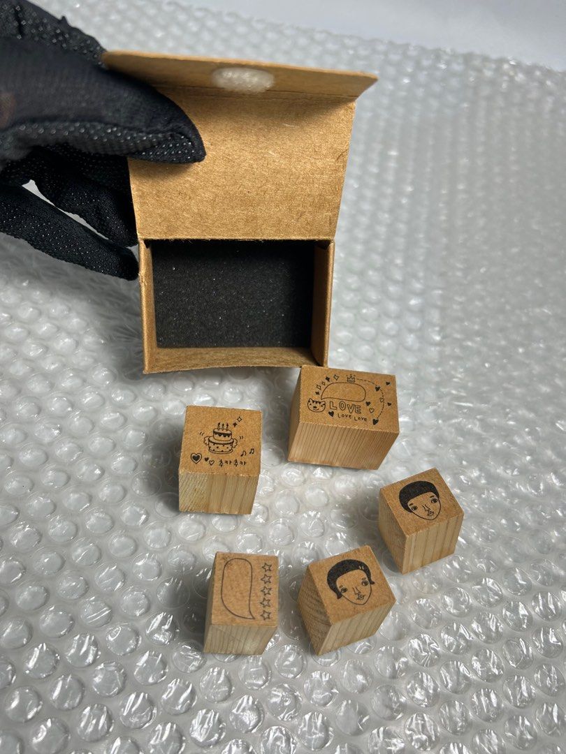 Julie Stamp Set (Category: Craft Supplies & Tools) located in Quezon City. Submitted by jjsurplus_23 (Listing ID 1368110643, Image 3). Description: .