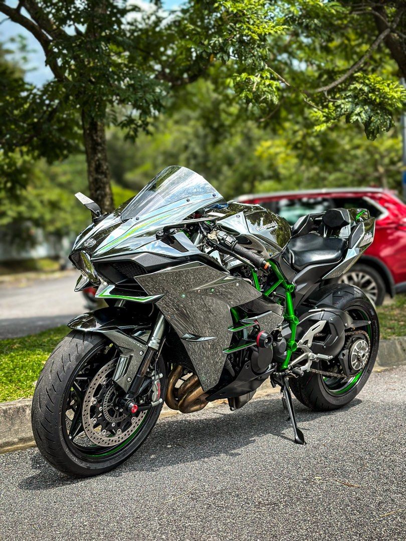 KAWASAKI NINJA ZX1000-N H2 [2015], Motorbikes on Carousell
