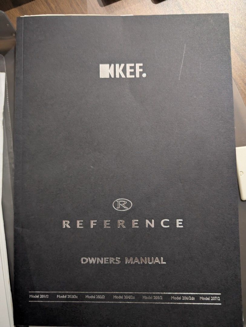 KEF REFERENCE 201/2472425085964789764