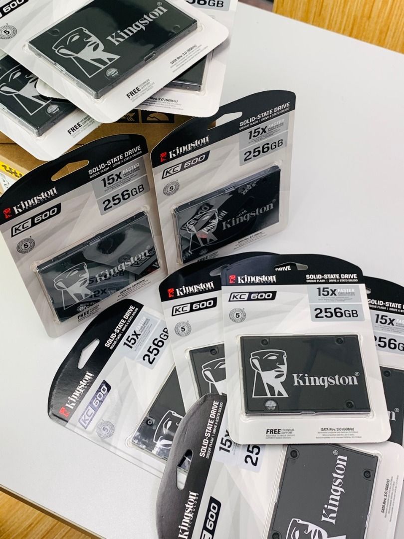 Kingston KC600 SSD (256 GB) (Category: Computer Parts) located in Caloocan City. Submitted by emmanriver32800 (Listing ID 1368083037, Image 2). Description: 🚀 BOOST YOUR SYSTEM’S SPEED TODAY! 🚀 🔥 Now available at GenTech IT Solutions Corporation – the reliable and fast Kingston KC600 256GB SSD! 💾 Kingston KC600 SSD – 256GB ✅ 15X Faster Than Traditional HDDs ✅ 2.5” SATA III – Easy Installation ✅ Advanced Security with AES 256-bit Encryption ✅ 