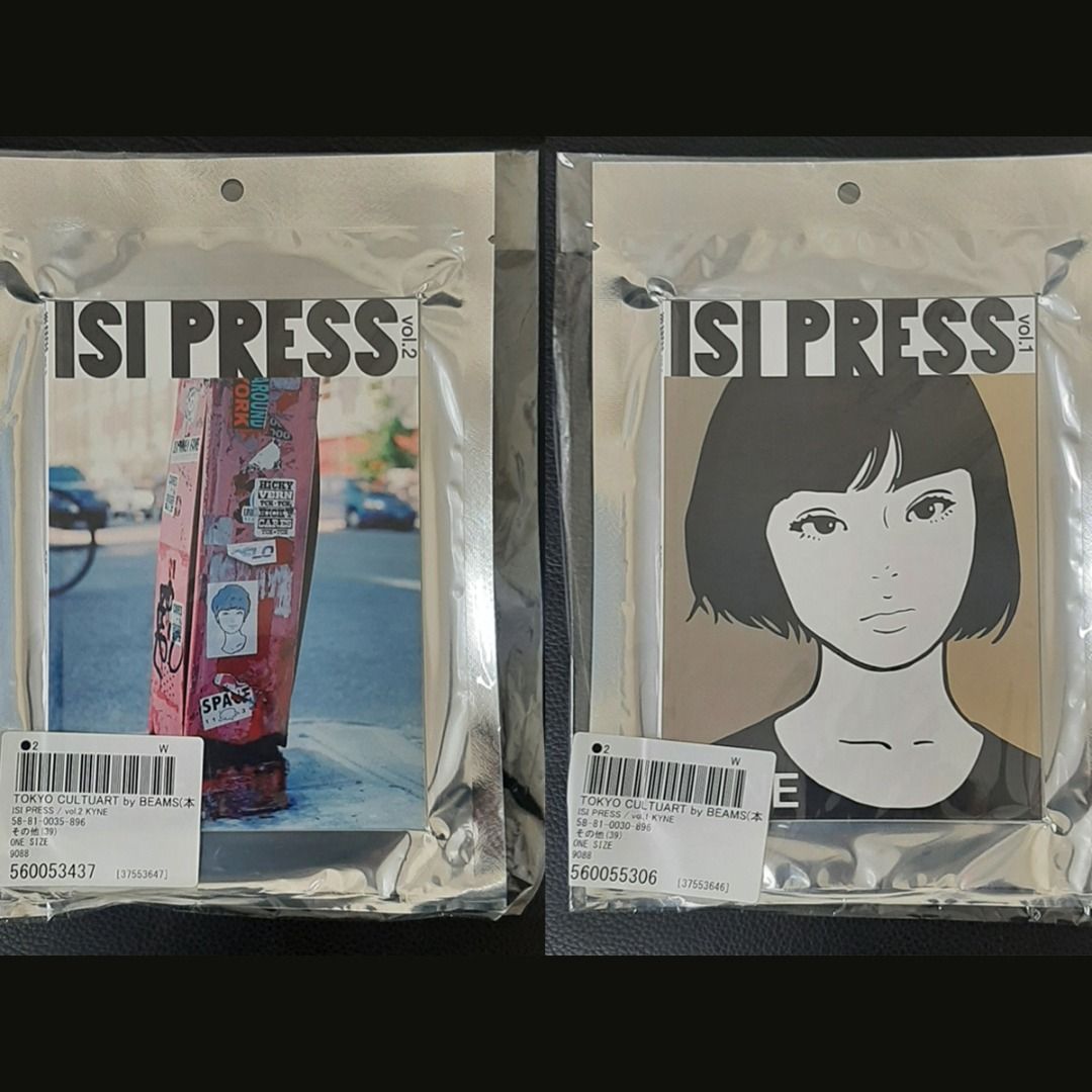 ISI PRESS vol.1 KYNE 直筆サイン入り