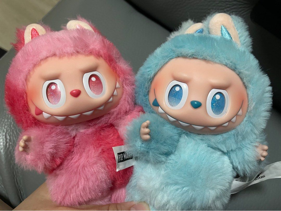 Labubu HOPE 希望 ラブブLabubu HOPE 青 POPMART