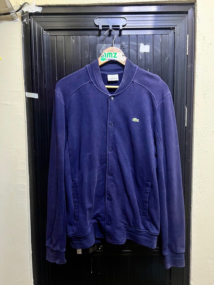 Lacoste Jacket (Category: Coats, Jackets and Outerwear) located in Bulacan. Submitted by ZanePatrick (Listing ID 1368130684, Image 1). Description: Very good condition No issue Free shipping .