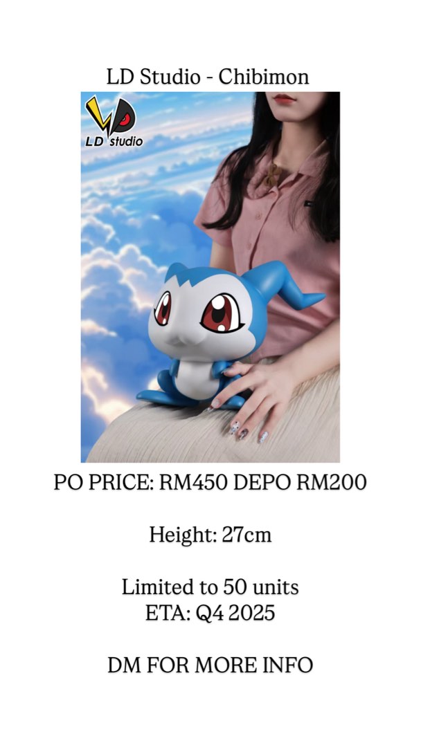 LD Studio - Chibimon, Hobbies & Toys, Toys & Games on Carousell