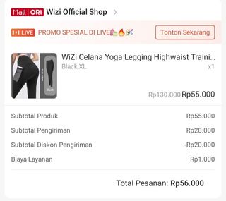 (Kategori: ) berada di . Dikirim oleh putri200113 (ID iklan 1368141065, Gambar 1). Deskripsi: .