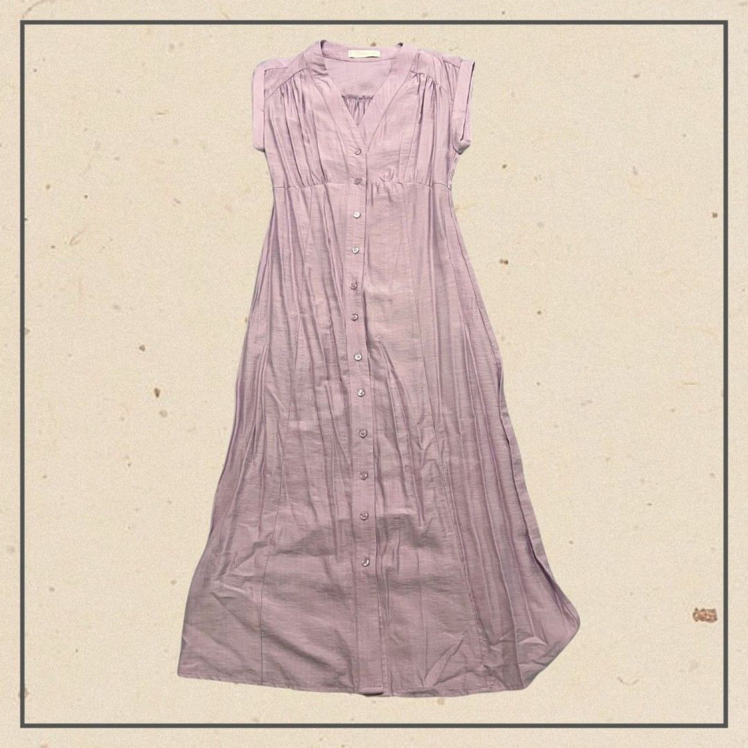 lilac dress | mango (Category: Dresses) located in Las Pinas. Submitted by ifbybread (Listing ID 1368199291, Image 1). Description: rfs: decluttering! lightly used, no issue, no tags mode of payment: gcash, maya, bank transfer mode of delivery: j&t (3-5 days within metro manila), lalamove (buyer should take care of the booking process).