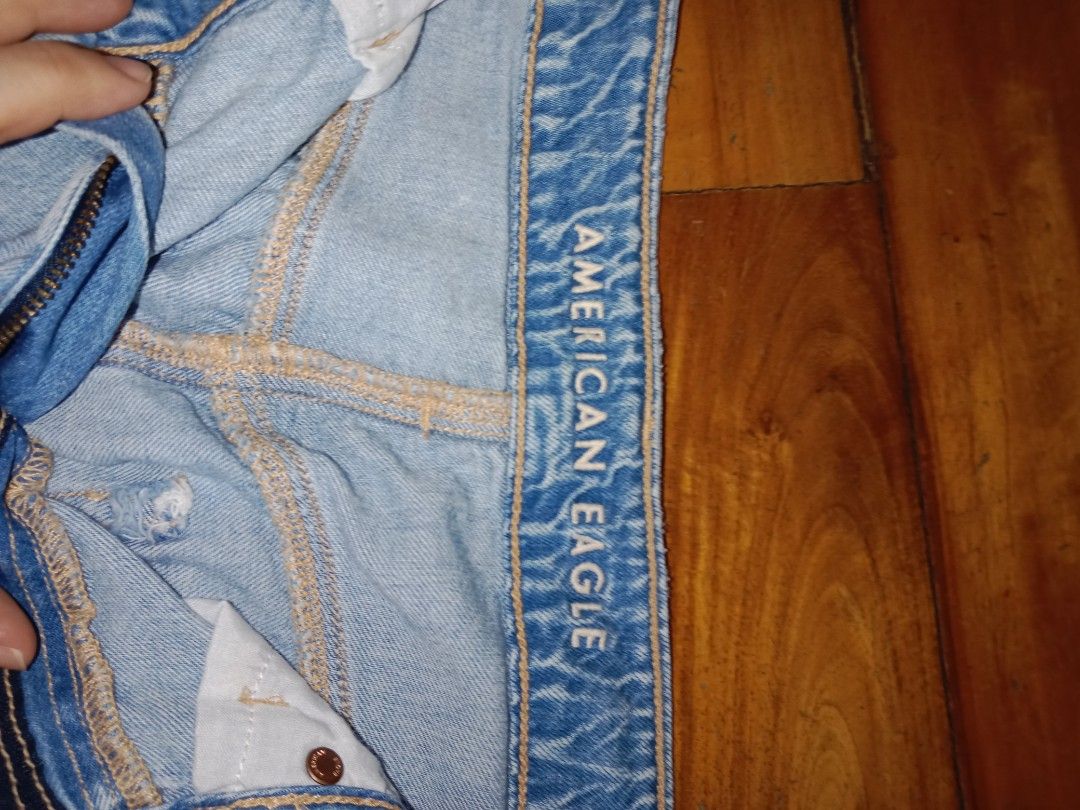 Long denim skirt with front slit (Category: Skirts) located in Quezon City. Submitted by Isssa (Listing ID 1368103498, Image 2). Description: .