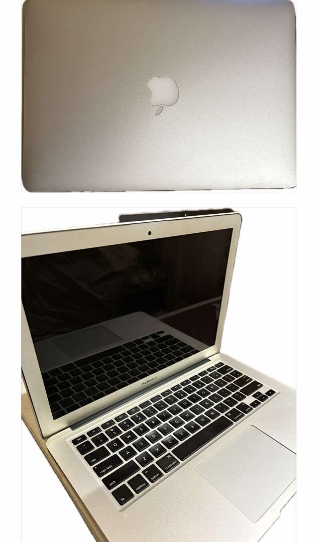 Macbook Air 13in (2017) (Category: Laptops & Notebooks) located in Taytay. Submitted by joclr (Listing ID 1368195205, Image 1). Description: For Sale: Macbook Air 13inch (2017) with charger Issue: Must be plugged Price: Php 15,000 Negotiable.