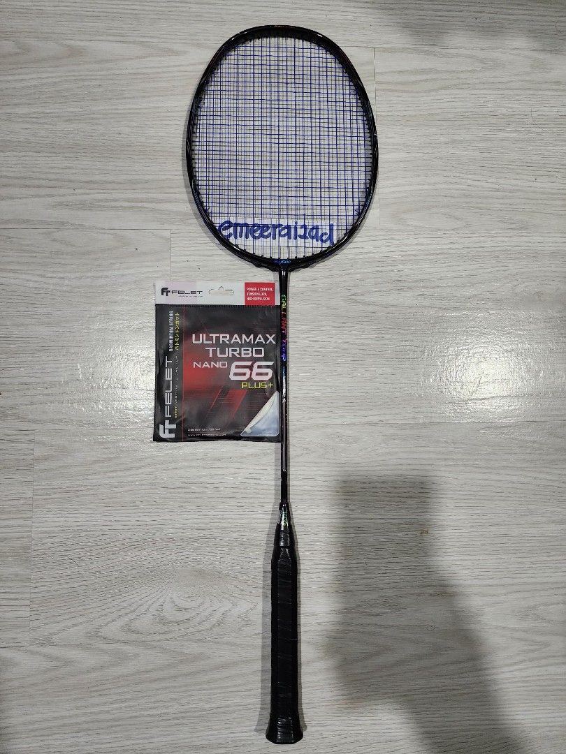 MAXBOLT GALLANT TOUR - 3U, Sports Equipment, Sports & Games, Racket ...