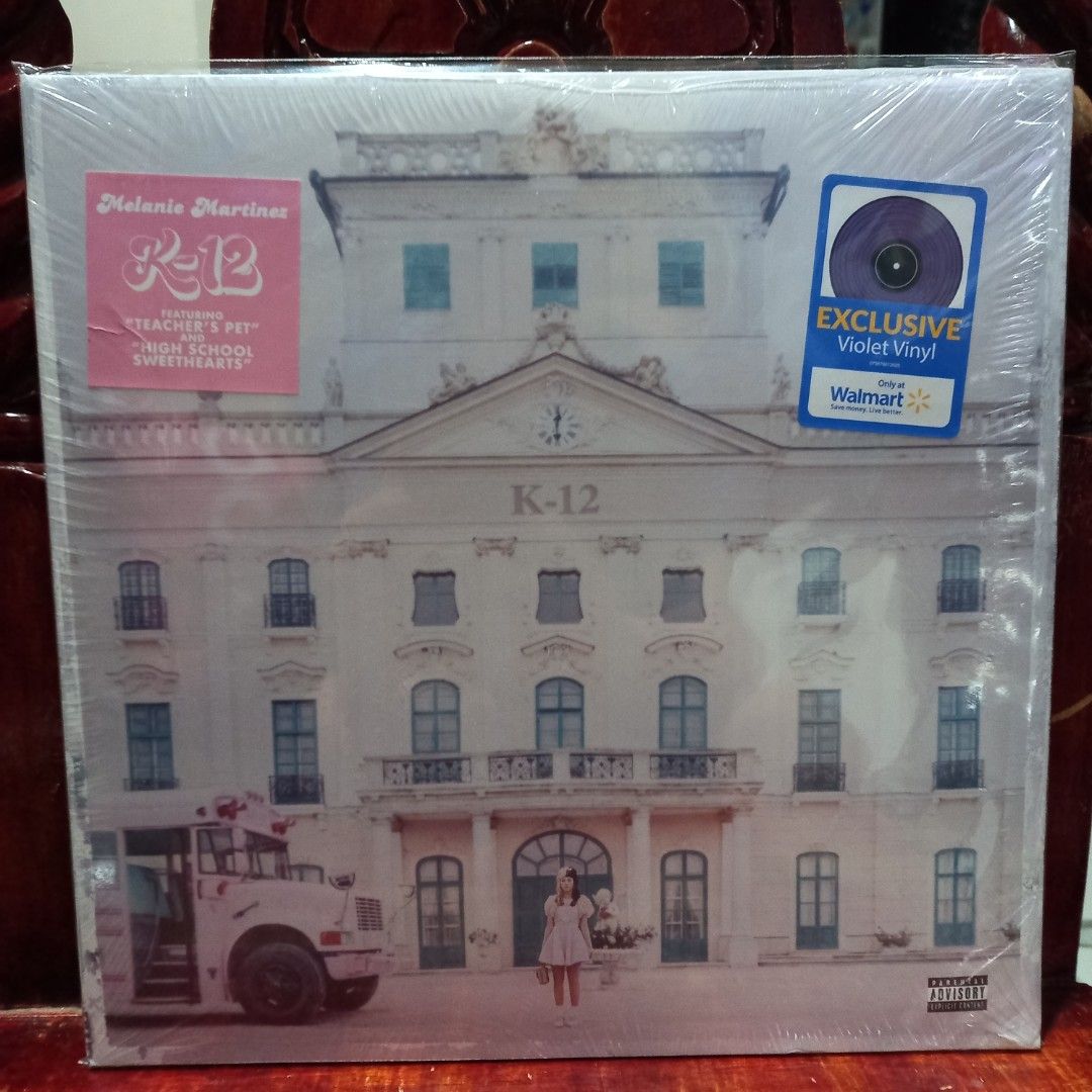 Melanie martinez violet vinyl (Category: Vinyls) located in Quezon City. Submitted by collectiblespopupshop (Listing ID 1368131060, Image 1). Description: Welcome to collectible pop up shop MUSIC AND VIDEO STORE! 👝Posted items are on hand. 💿🎧🎵💽🎷📽🎥 CD'S / DVD's Books & VINYL are all imported made in uk our local opm album and original in mint to nearmint & unsealead sealed brand new 🛒Pls add to cart to check stocks availability. 💵We sell