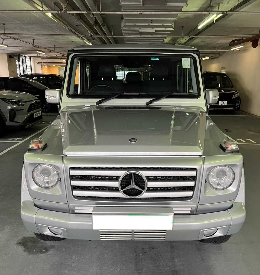 Mercedes-Benz  G350D Auto62866876236545111