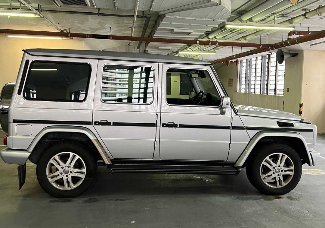 Mercedes-Benz  G350D Auto62866876236545113