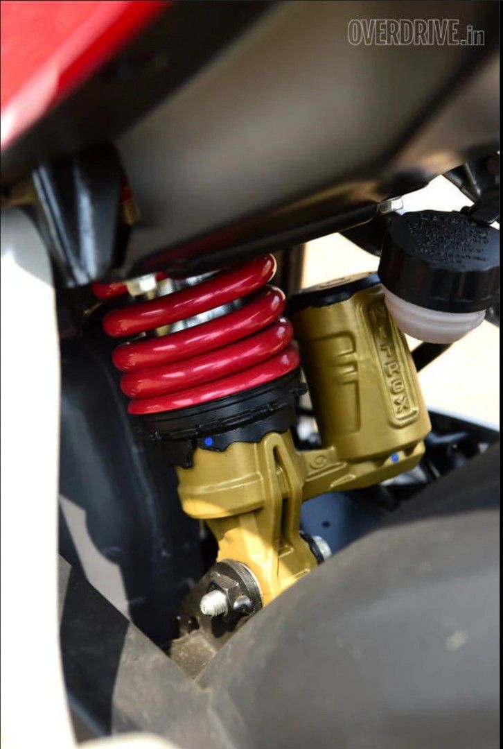 Rs200 Rear Shock Modenas Pulsar RS200 Monoshock Absorber (Rear Suspension), Motorbikes ...