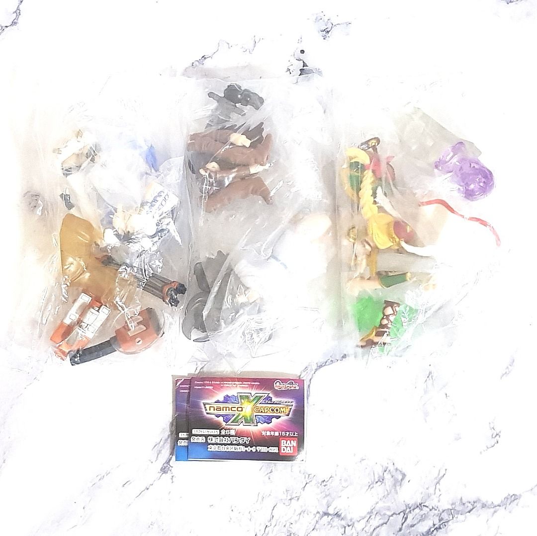 Namco X Capcom Valkyrie Chun Li Ki Kosmos Lilith Morrigan Rare Vintage ...