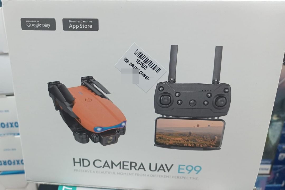 New Arrival  E99 Drone With Dual 4K Camera | Fast Door Delivery | Store Pickup Available !!!62863111719043111