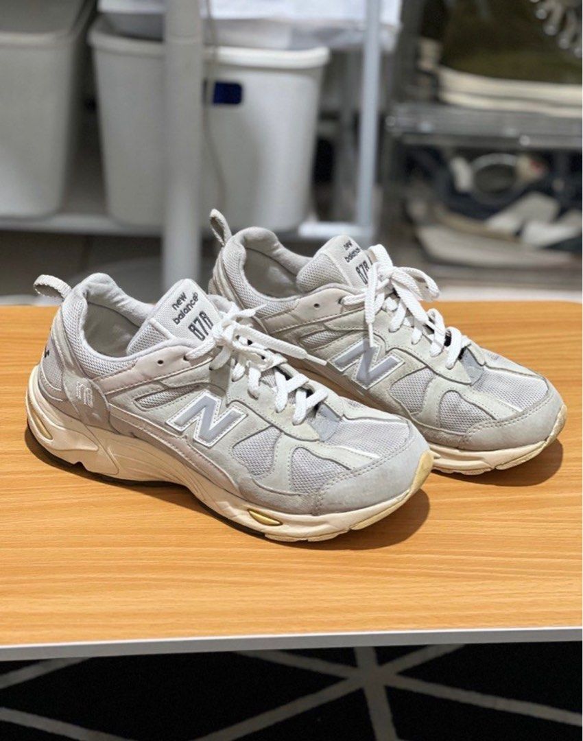 Sepatu New Balance 996 Patchwork New Balance 878 Grey