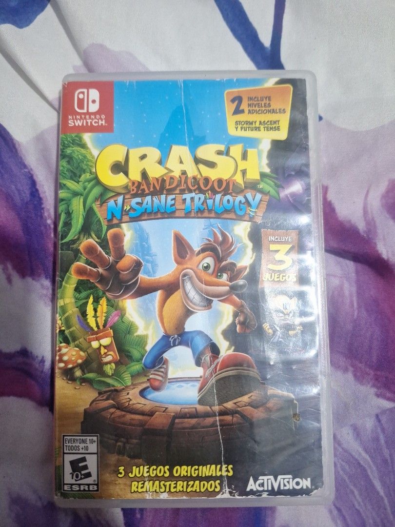 Nintendo Switch games (Category: Nintendo) located in Antipolo. Submitted by zzz_shop012516 (Listing ID 1368103227, Image 2). Description: MarioKart Deluxe 1500 Pesos Mario 3D World 1400 Pesos Sonic Forces 1000 Pesos Crash Bandicoot 1000 Pesos.