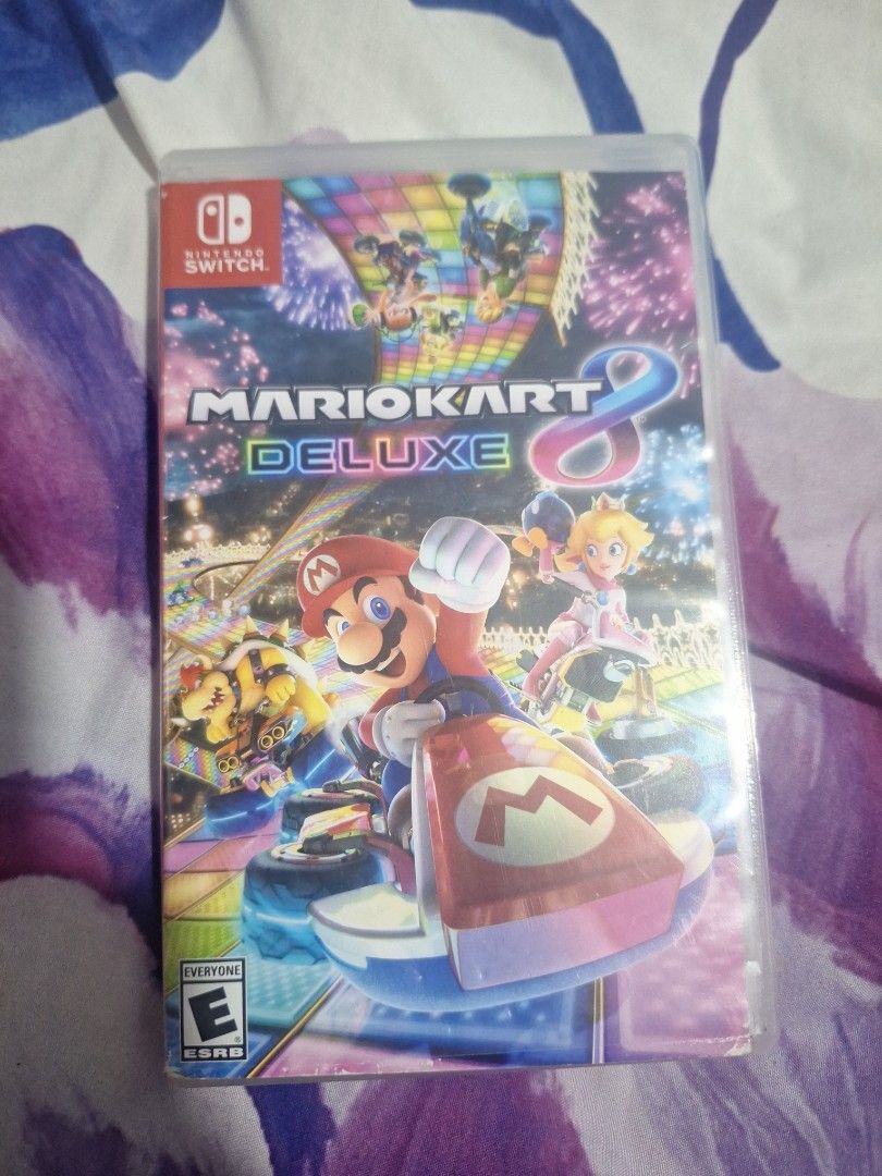 Nintendo Switch games (Category: Nintendo) located in Antipolo. Submitted by zzz_shop012516 (Listing ID 1368103227, Image 3). Description: MarioKart Deluxe 1500 Pesos Mario 3D World 1400 Pesos Sonic Forces 1000 Pesos Crash Bandicoot 1000 Pesos.
