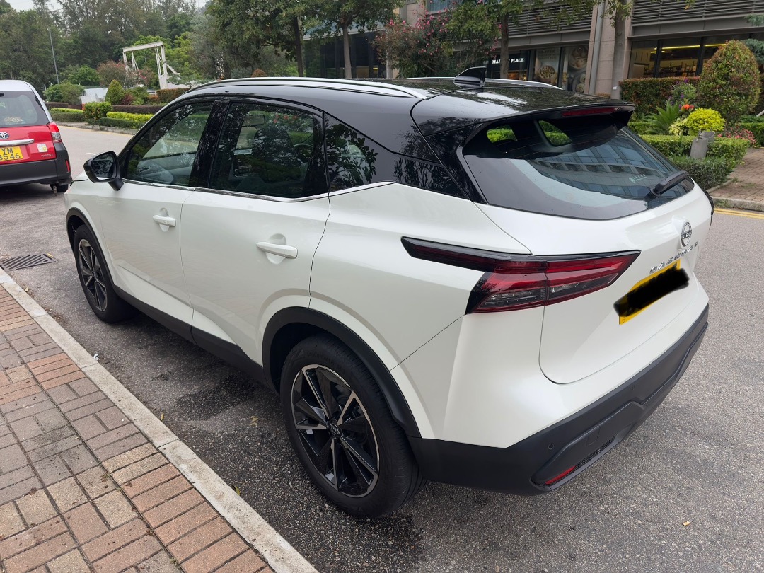 Nissan Qashqai Turbo Auto62863126222851112