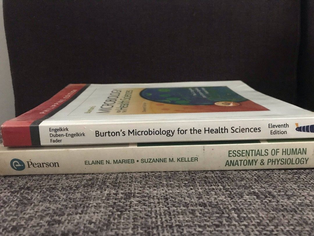 Nursing books (Category: Textbooks) located in Angeles City. Submitted by auts.ph (Listing ID 1368115743, Image 1). Description: Anaphy book - 150php Microbio book - 200php For 1st yr nursing students. Has highlights over pages With discoloration on some pages. No tears!!.