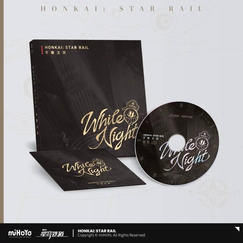 Official Honkai: Star Rail White Knight Physical CD (Category: CDs & DVDs) located in General Mariano Alvarez. Submitted by eiimei (Listing ID 1368043963, Image 2). Description: I WONT ENTERTAIN PEOPLE WHO DOESNT READ DESCRIPTION Release: 1-2 weeks ETA (PH): 1 month after release ⭐ITEMS • Physical CD (5 tracks White Knight in 4 languages: JP, CN, EN, KR & Instrumental track) - P780 Product size: 120mm ⭐FREEBIES - Stickers (not official) ⭐PAYMENT 
