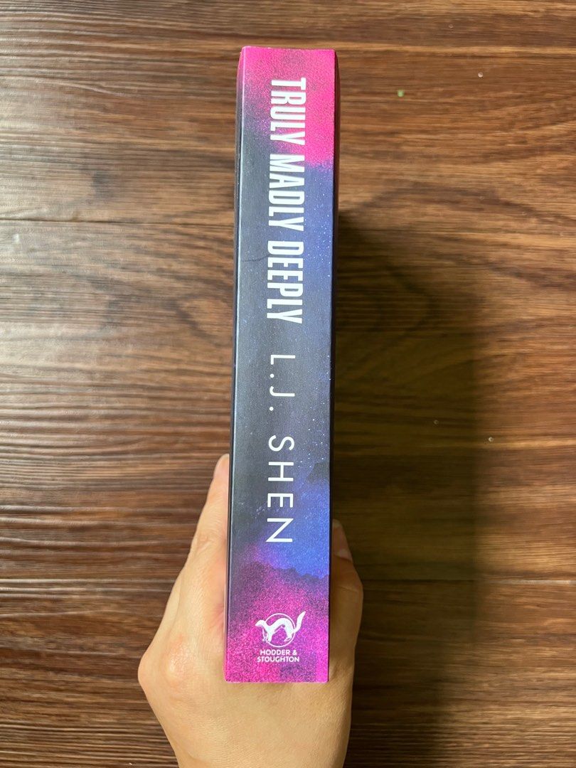 (Original Copy) Truly Madly Deeply by L.J. Shen (Category: Storybooks) located in Makati City. Submitted by kbernalcloset (Listing ID 1368129473, Image 3). Description: .