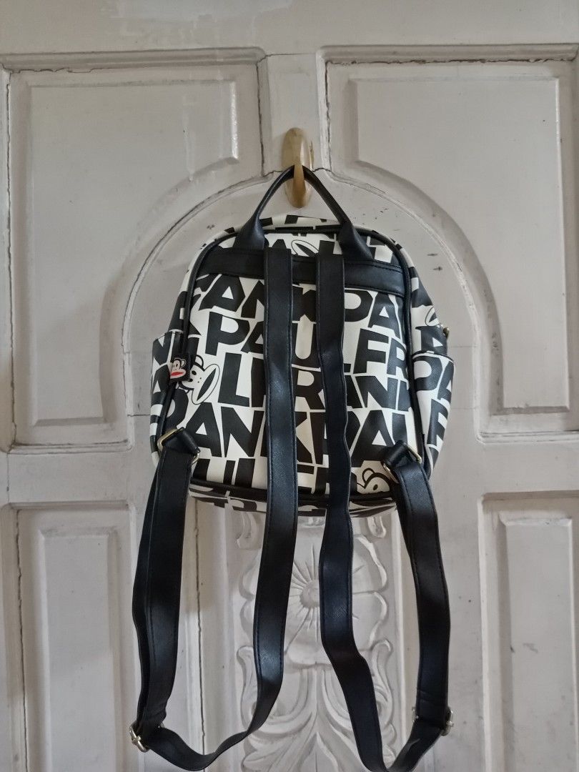 REPRICED Original Paul frank Bagpack (Category: Backpacks) located in Muntinlupa City. Submitted by rrm19 (Listing ID 1368187288, Image 2). Description: REPRICED Item Leather material.