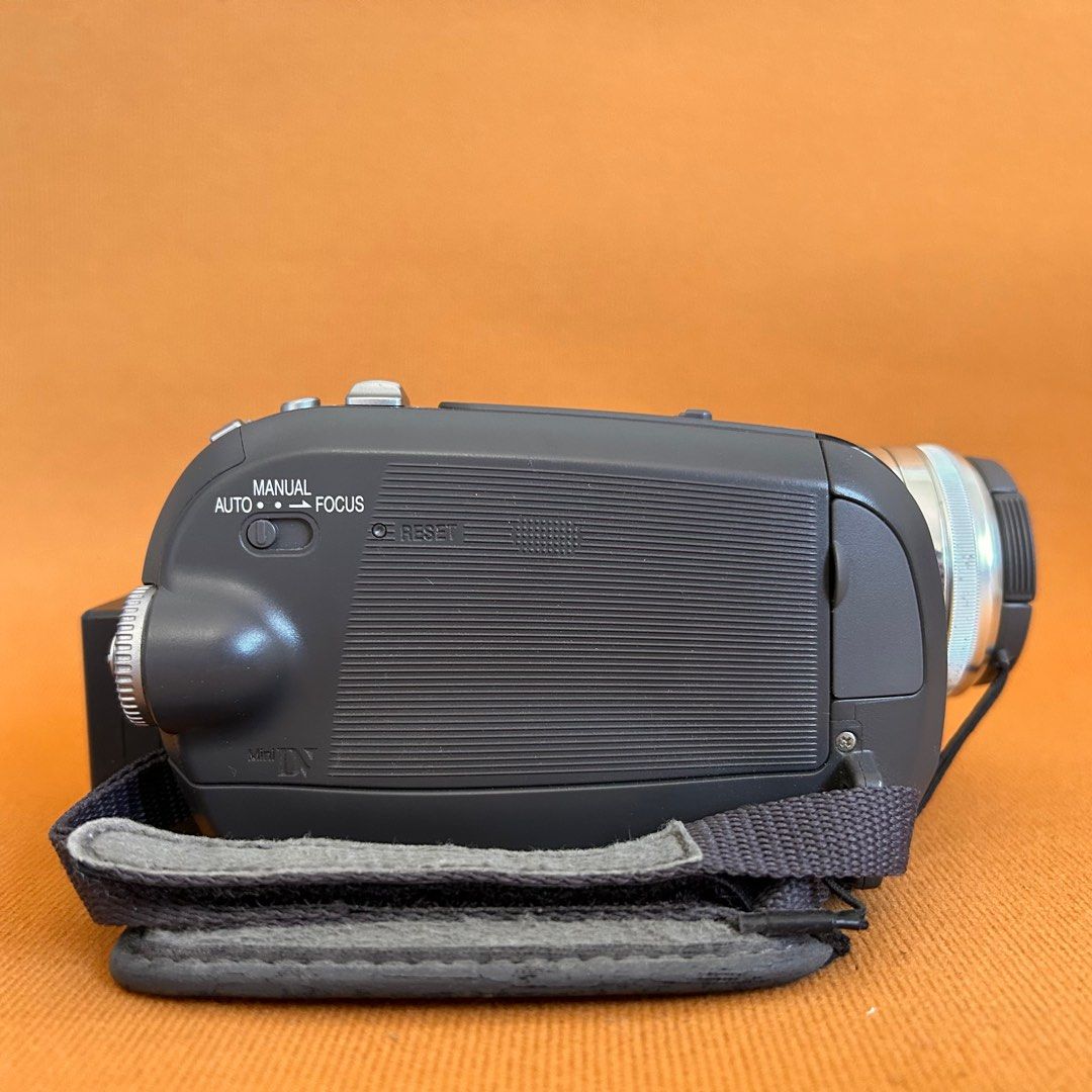 Panasonic NV-GS320 mini dv video camera (Category: Video Cameras) located in Las Pinas. Submitted by pl4y_it_4g4in (Listing ID 1368079273, Image 3). Description: Used No issue With battery, charger, and mini dv tape (used) record ok Playback ok Buttons ok Screen ok View finder ok Zoom ok Mic ok Speaker ok Lens ok .