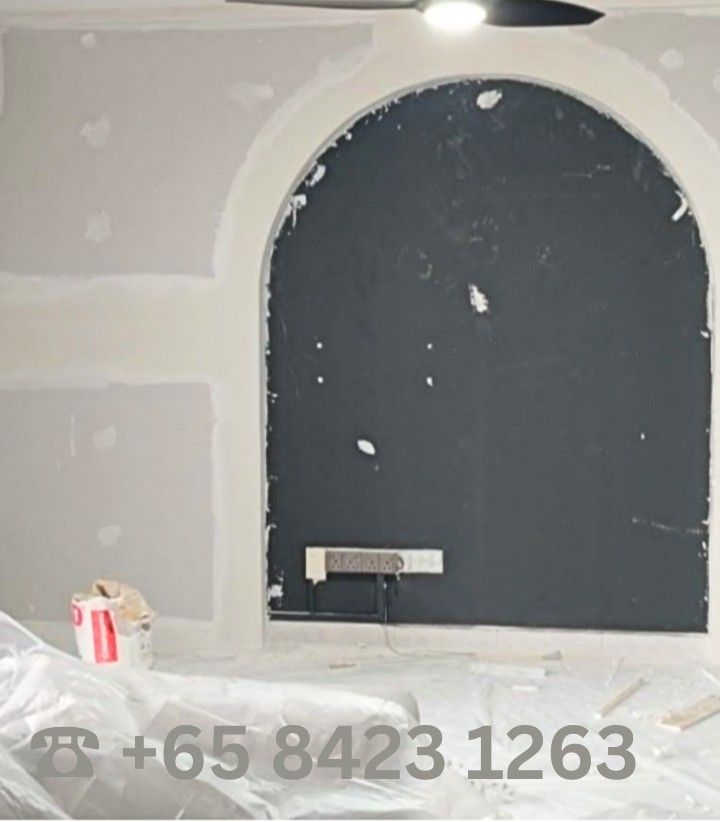 Partition Wall services, drywall room & full renovation services, drywall partition, home partition, ceiling repair, false ceiling, false ceiling and partition62853067460355112