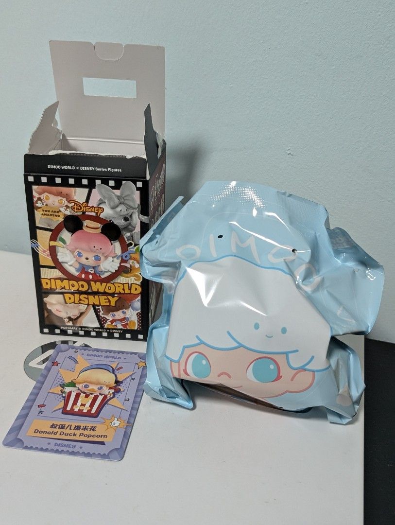 PopMart Dimoo World Disney [New] - Donald Duck Popcorn, Hobbies & Toys ...