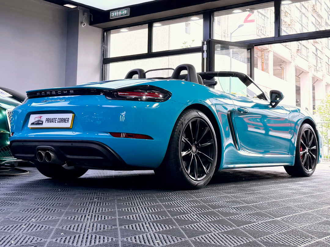 Porsche 718 BOXSTER S Auto62863131148417111