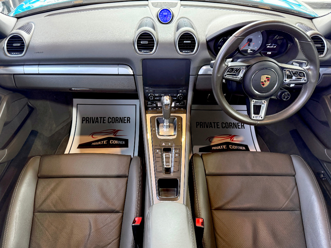 Porsche 718 BOXSTER S Auto62863131148417112