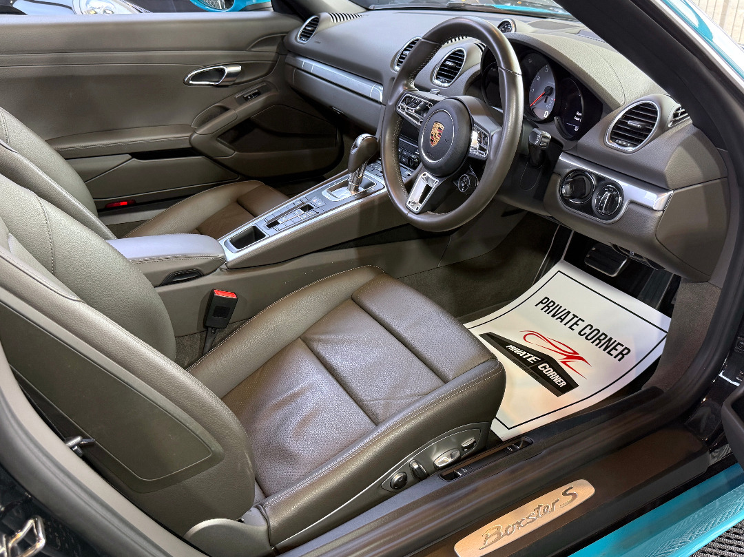 Porsche 718 BOXSTER S Auto62863131148417113