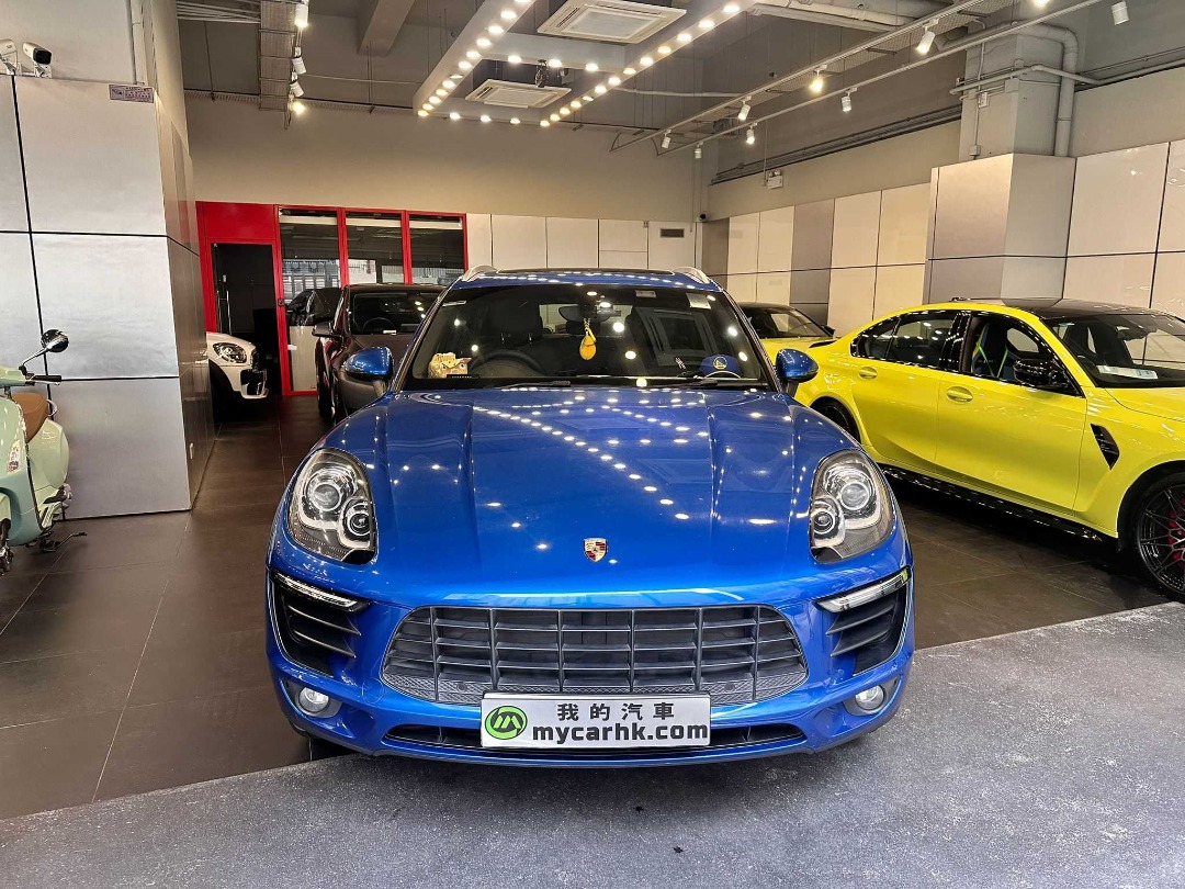 Porsche  MACAN S Auto62864837658882112