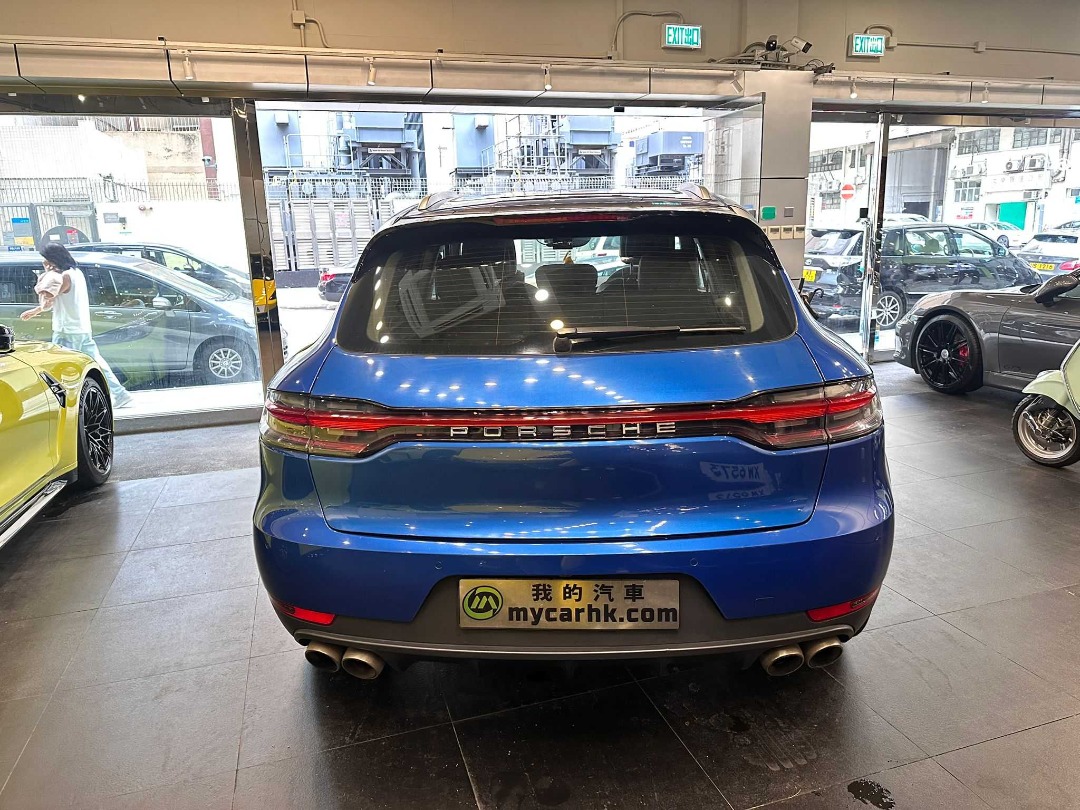 Porsche  MACAN S Auto62864837658882113
