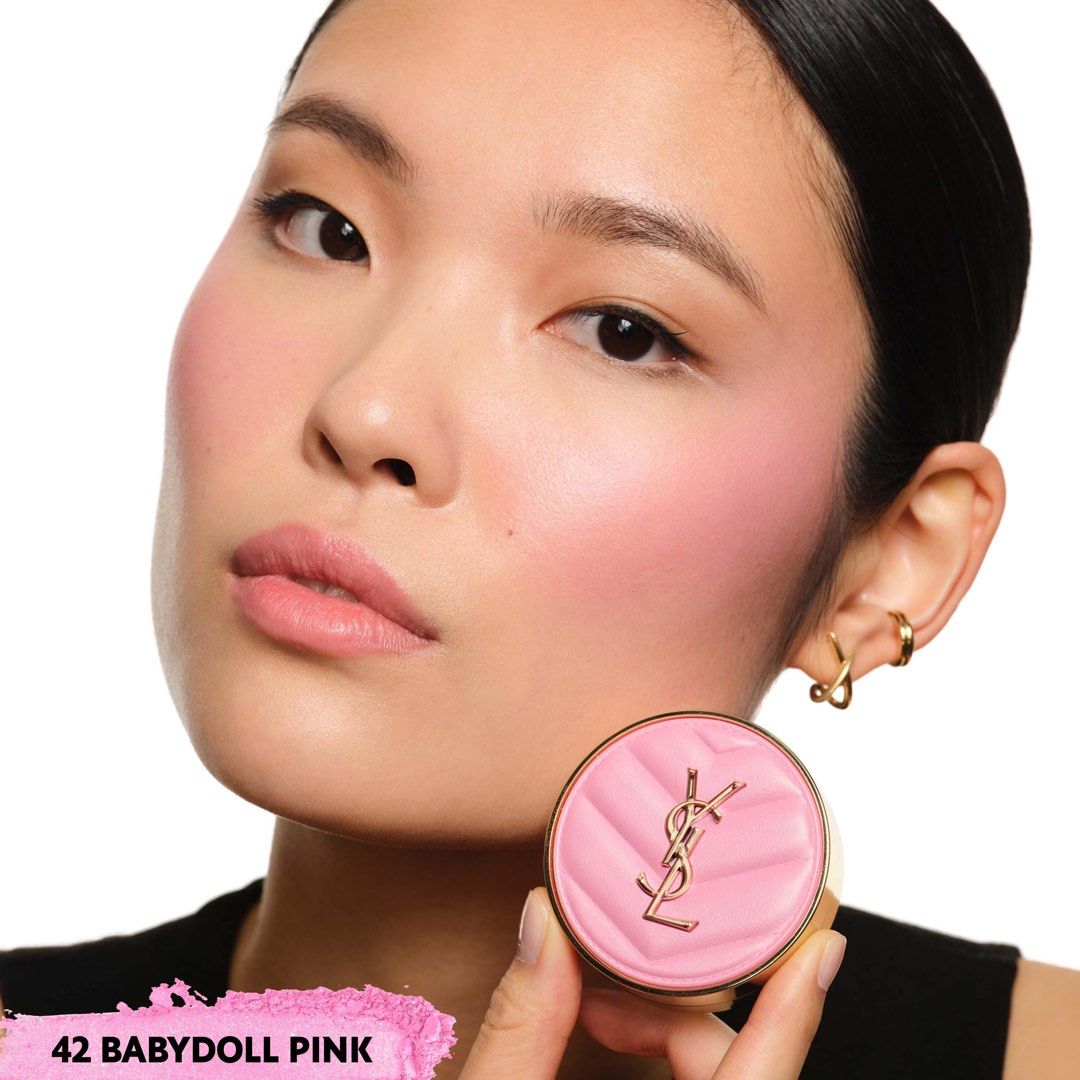 PRE-ORDER: YSL Make Me Blush Powder Blush (Category: Makeup) located in San Juan City. Submitted by sellingforless__ (Listing ID 1368109447, Image 3). Description: Accepting pre-order! Arrival: 3-5 days YSL Make Me Blush 24H Buildable Blurring Powder Blush Shades: - 42: BABYDOLL PINK - 54: BERRY BANG - 83: SPICY BERRY - 87: PINK VOLTAGE What it is? A little blush in a little clutch. A long-lasting, velvety-soft blush that provides buildable color