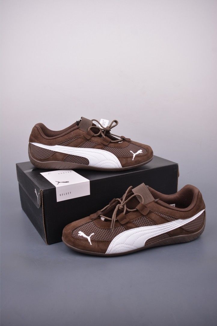靴 PUMA SPEEDCAT GO WNS brown 24cm PUMA SPEEDCAT GO WNS brown 24cm プーマ スニーカーかわいい