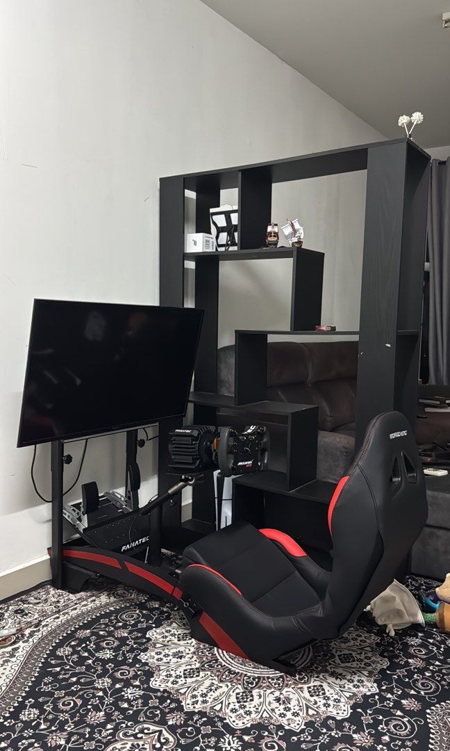 Racing rig formula style, Video Gaming, Gaming Accessories, In-Game ...