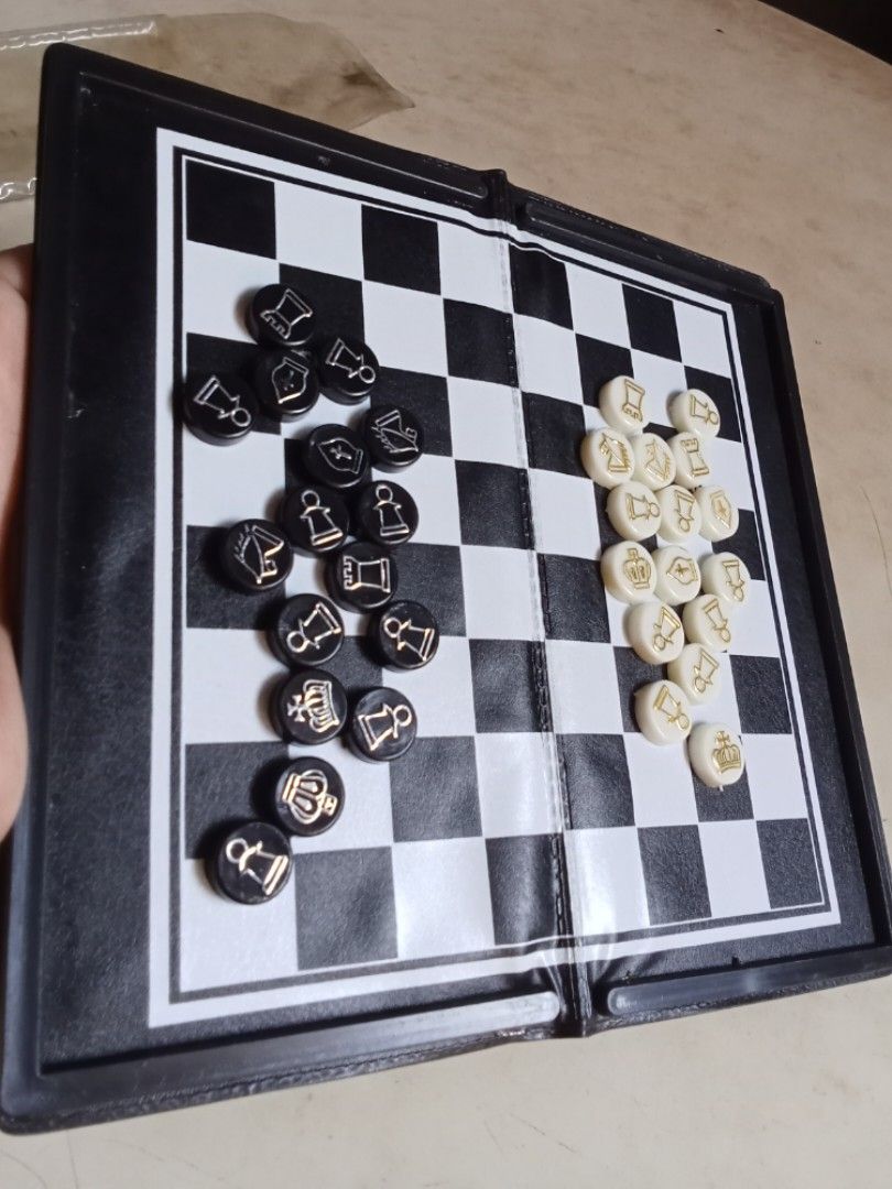 Rare Pocket Magneized Chess (Category: Board Games & Puzzles) located in Bocaue. Submitted by marajapansurplus (Listing ID 1368085496, Image 3). Description: .