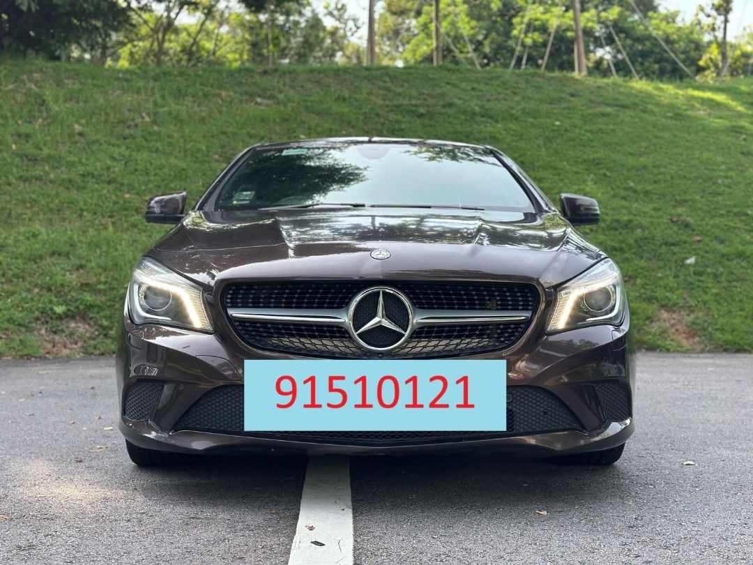 Rent Mercedes CLA180 – $80/Day Only! Showroom Condition, Long-Term Available! (Category: Car Rental) located in Singapore. Submitted by ryde_rentals (Listing ID 1368073537, Image 1). Description: 🌟 𝐏𝐇𝐕 / 𝐏𝐄𝐑𝐒𝐎𝐍𝐀𝐋 / 𝐂𝐎𝐑𝐏𝐎𝐑𝐀𝐓𝐄 / 𝐃𝐄𝐋𝐈𝐕𝐄𝐑𝐈𝐄𝐒 🌟 ➡ 𝐁𝐄𝐍𝐄𝐅𝐈𝐓𝐒: ✅ Food, Parcel & Deliveries ✅ Eligible for GoJek & Grab & Ryde Incentive ✅ Referral Rental Rebates ✅ Add-on CDW Compulsory ✅ Replacement Car Provided ✅ Insura