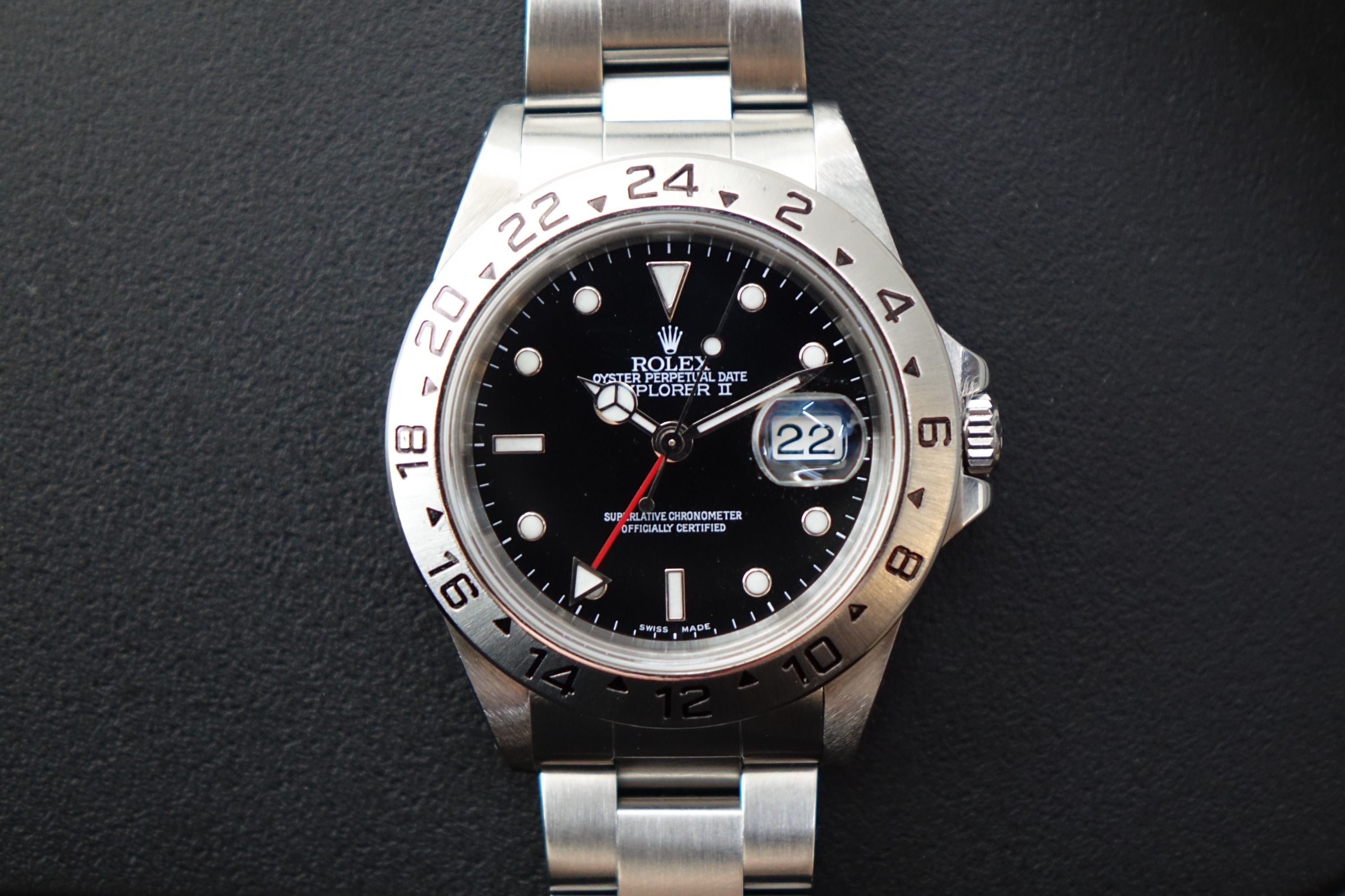 Rolex Explorer II 2 16570 black dial full set, Luxury, Watches on Carousell