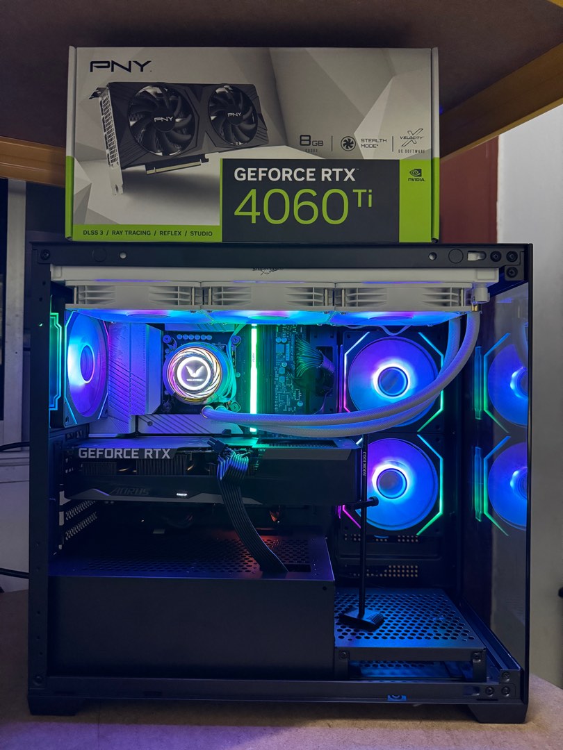 RTX Gaming PC : i5 14400F | RTX 4060TI | 16GB RAM DDR5 | 512GB SSD ...
