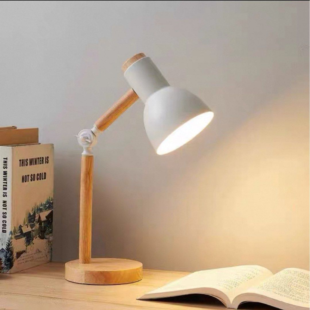 Scandinavian Nordic Table Lamp + SG safety mark 3 pin plug (Category: Lighting) located in Singapore. Submitted by glyt (Listing ID 1368202082, Image 3). Description: Scandinavian Nordic Table Lamp + SG safety mark 3 pin plug (No lightbulb) - Made up of high quality materials - Comes wjth SG safety marked 3 pin plug - Max of wattage of bulb: 20W - On/Off Switch: Lamp Wire - Suitable for: Living room, bedroom, guest room .