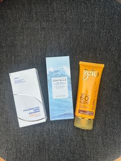 [SET] Bestsellers Full Size Sunscreen Set Isntree Skin1004 Belo