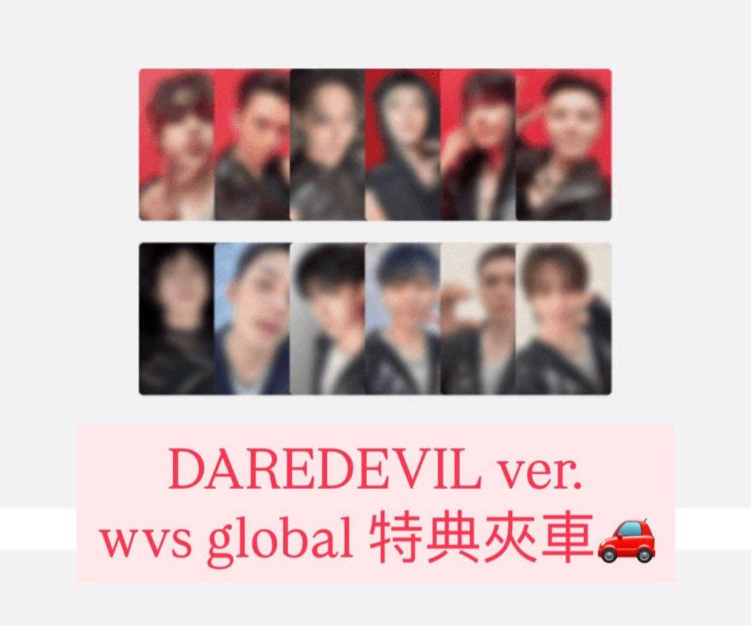 weverse特典トレカ　HAPPY BURSTDAY DAREDEVIL dee on X: 