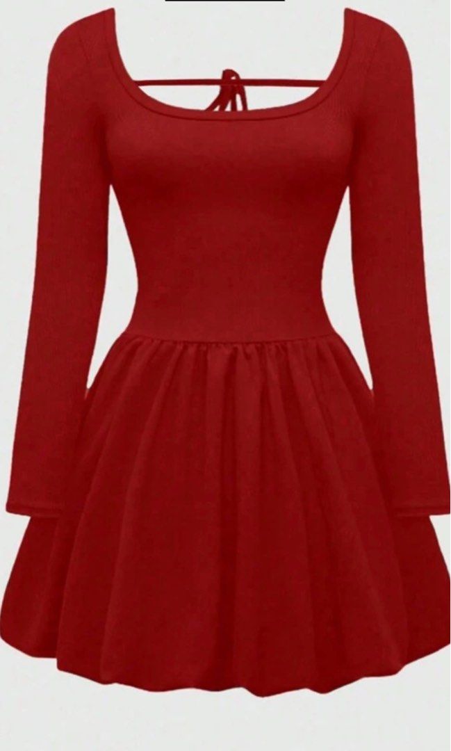 SHEIN DRESS (Category: Dresses) located in Quezon City. Submitted by hellovianx (Listing ID 1368132495, Image 2). Description: 10/10 condition Worn Twice Size M.