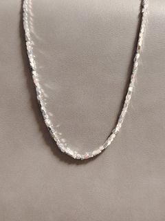 SilverNecklace✨S9999碎銀頸鍊，歲歲平安64242862620161110
